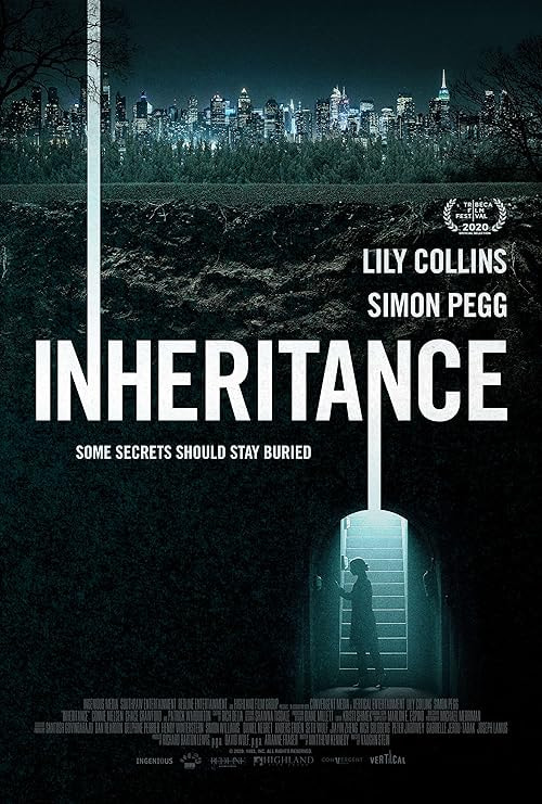 Inheritance movie poster