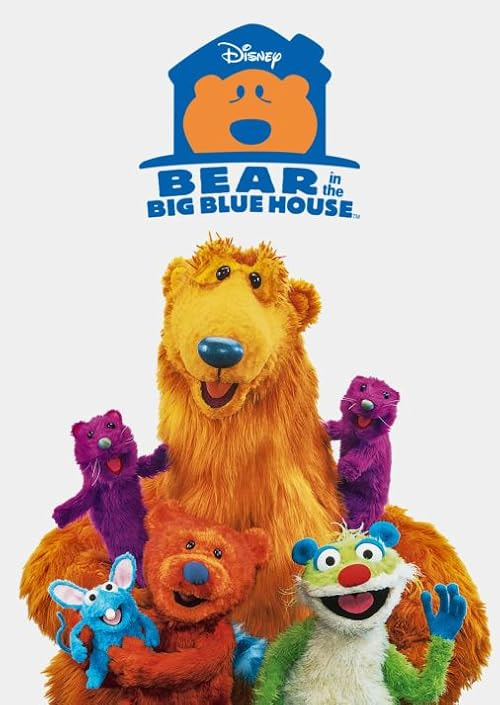 Bear in the Big Blue House movie poster