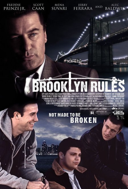Brooklyn Rules movie poster