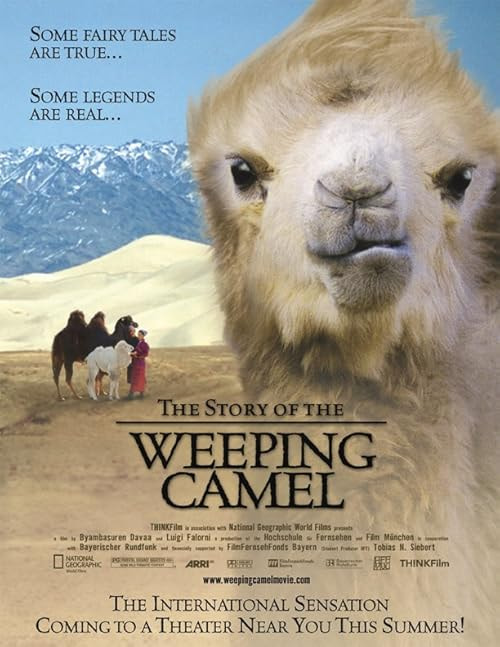 Die Geschichte vom weinenden Kamel movie poster