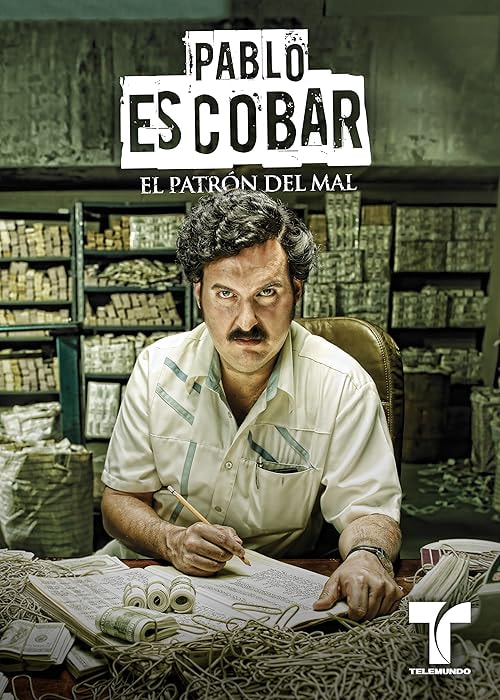 Pablo Escobar: El Patrón del Mal movie poster