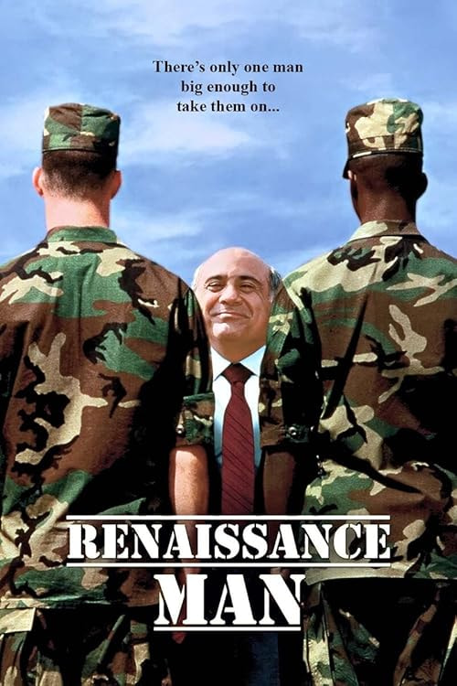 Renaissance Man movie poster