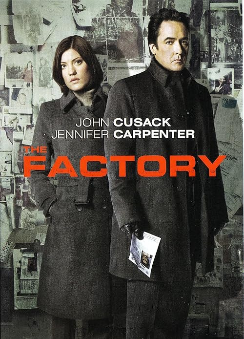 The Factory movie poster