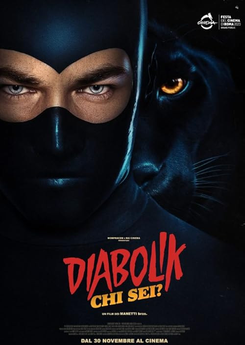 Diabolik: Who Are You? movie poster