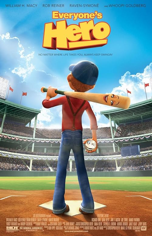 Everyone's Hero movie poster