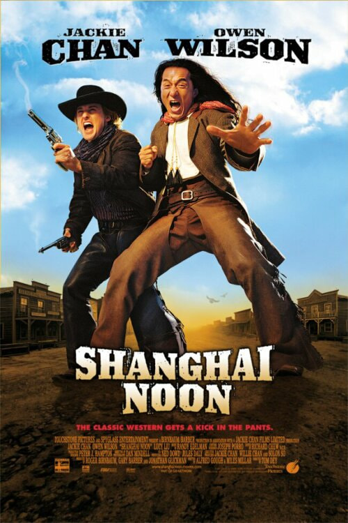 Shanghai Noon movie poster