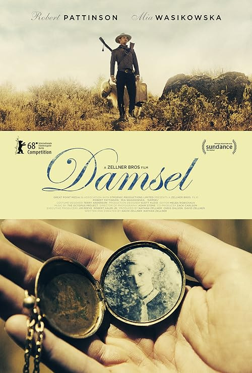 Damsel movie poster