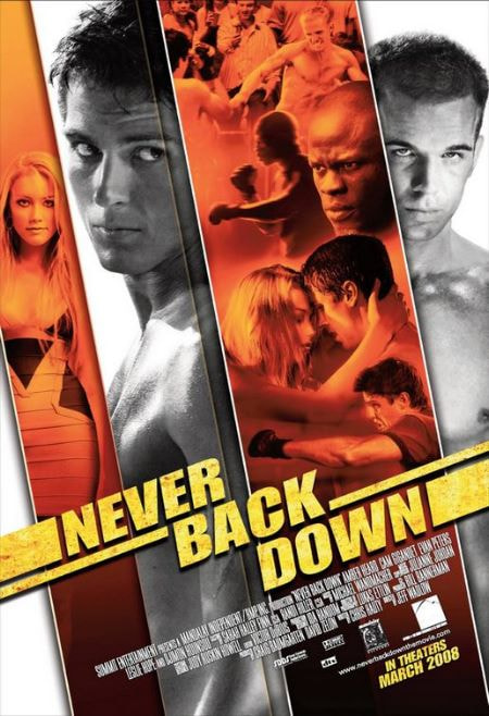 Never Back Down movie poster