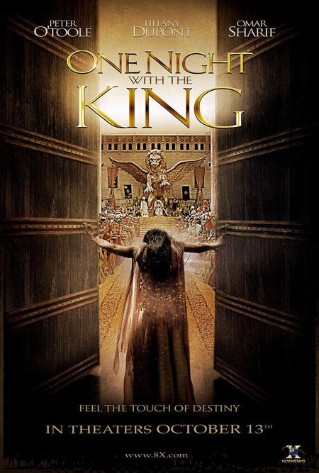 One Night with the King movie poster