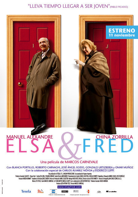 Elsa y Fred movie poster