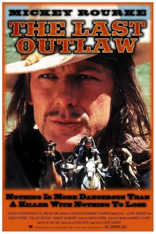 The Last Outlaw movie poster