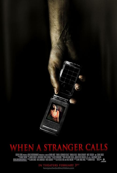 When a Stranger Calls movie poster