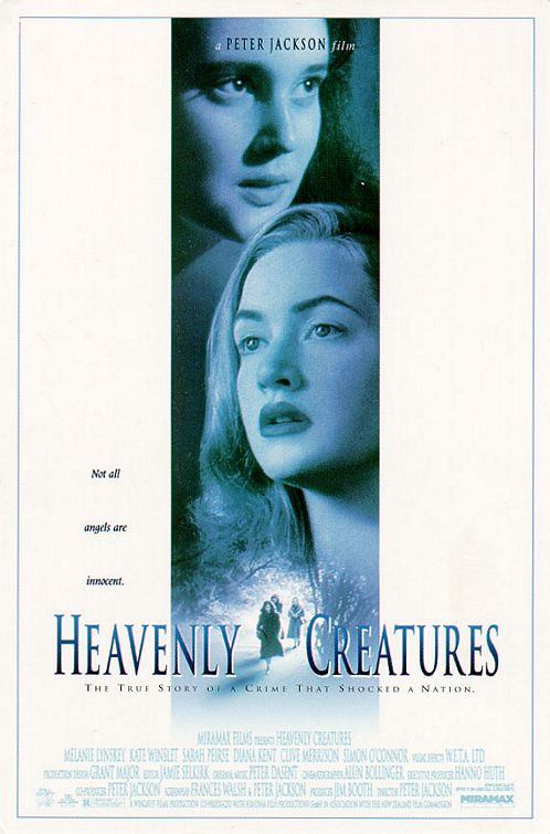 Heavenly Creatures movie poster