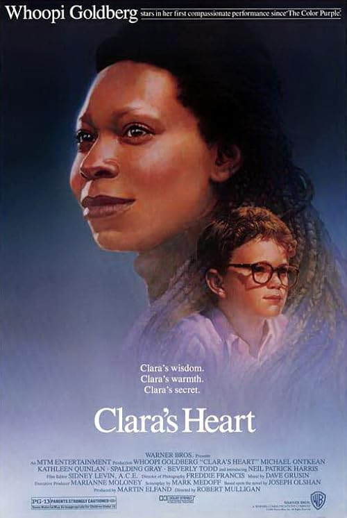Clara's Heart movie poster