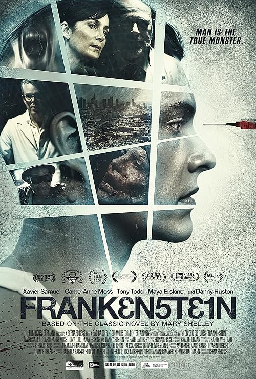 Frankenstein movie poster