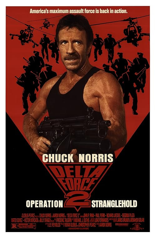 Delta Force 2: The Colombian Connection movie poster