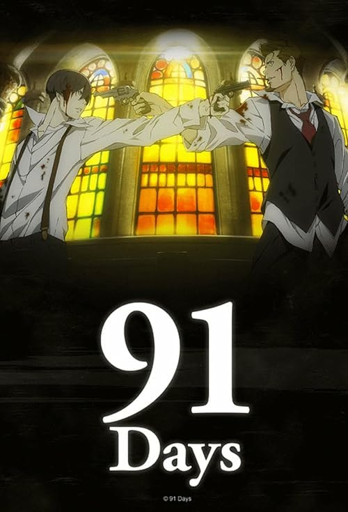 91 Days movie poster
