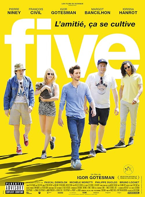 Five movie poster