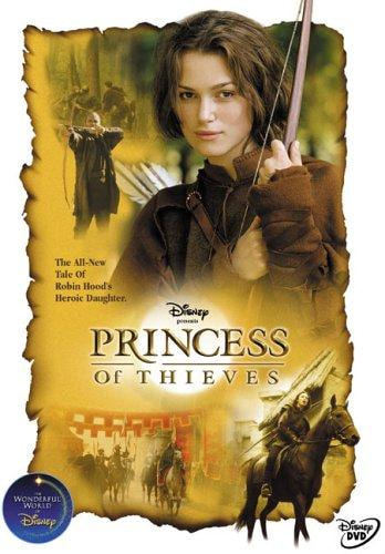 Princess of Thieves movie poster