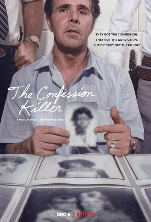 The Confession Killer movie poster