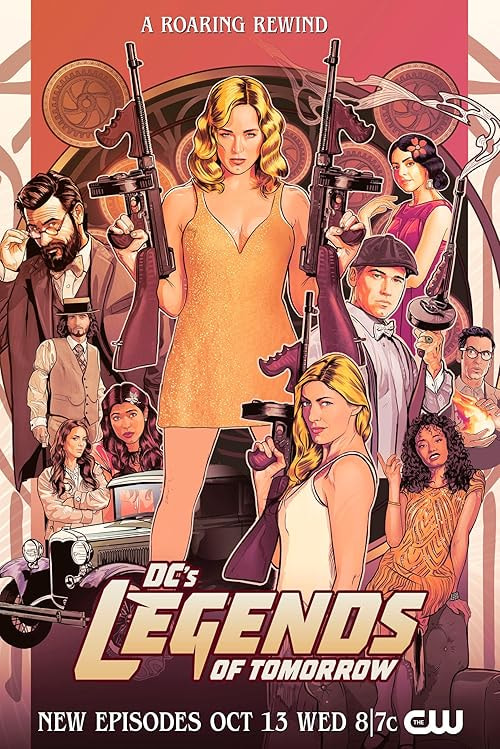 DC's Legends of Tomorrow movie poster