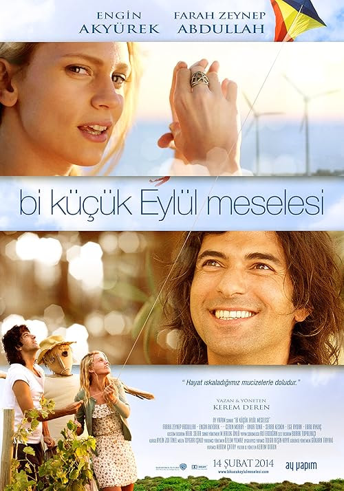 A Small September Affair movie poster