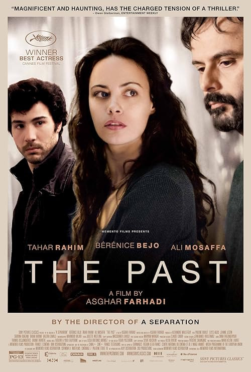 The Past movie poster