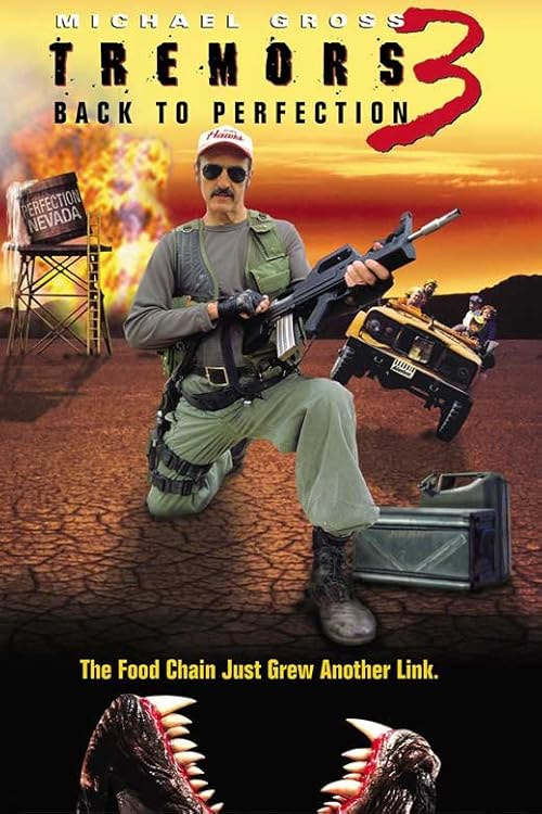 Tremors 3: Back to Perfection movie poster