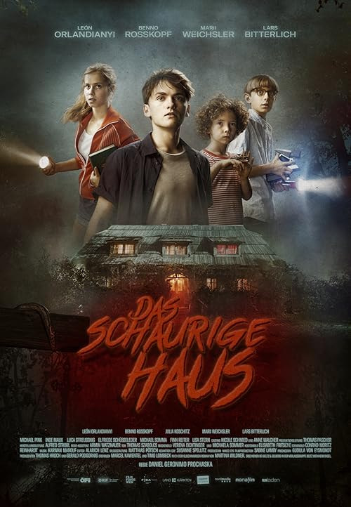 The Scary House movie poster