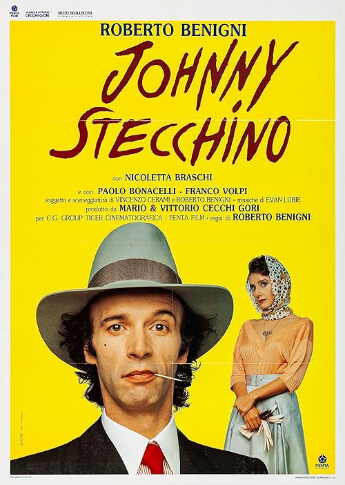Johnny Stecchino movie poster