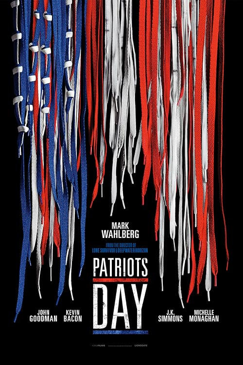 Patriots Day movie poster