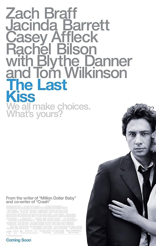 The Last Kiss movie poster