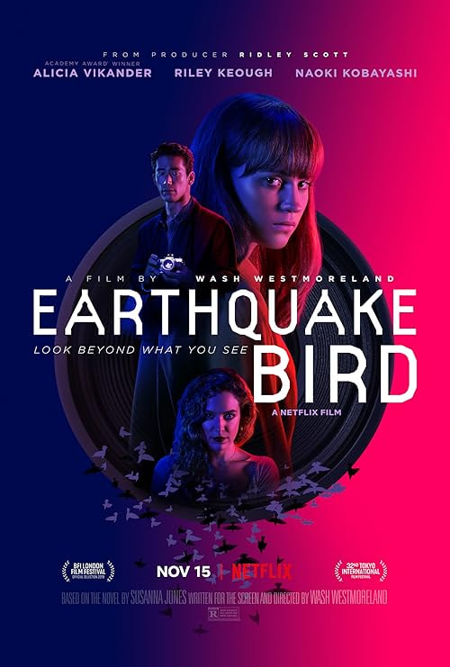 Earthquake Bird movie poster
