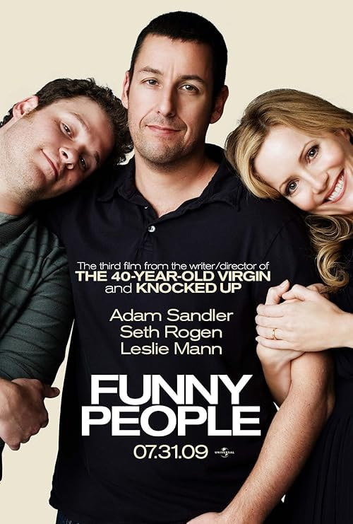 Funny People movie poster