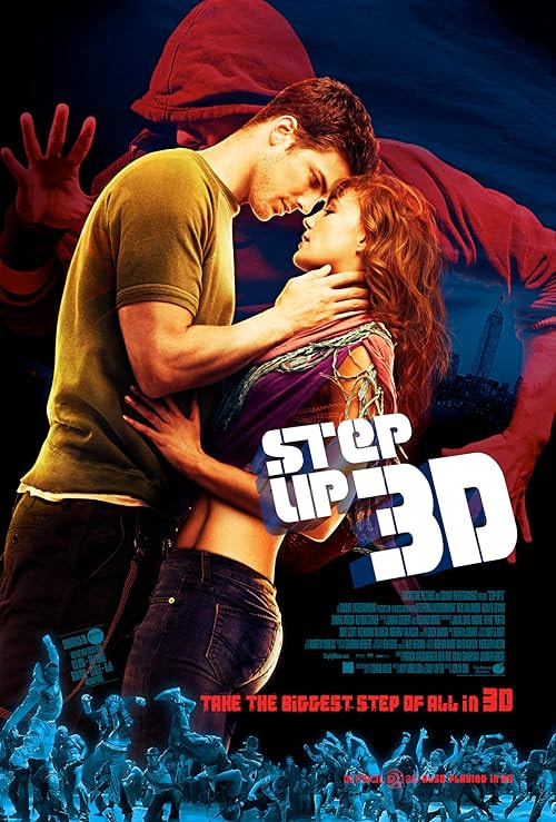 Step Up 3D movie poster