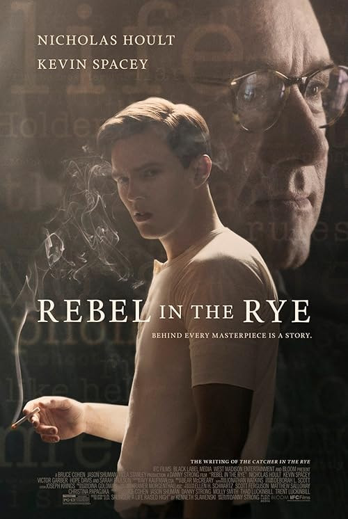 Rebel in the Rye movie poster