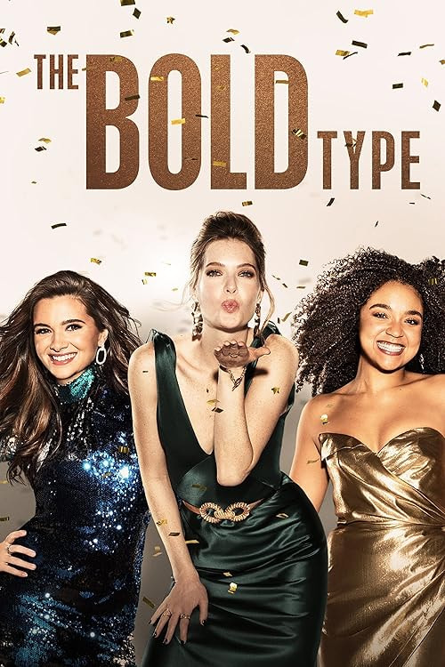 The Bold Type movie poster