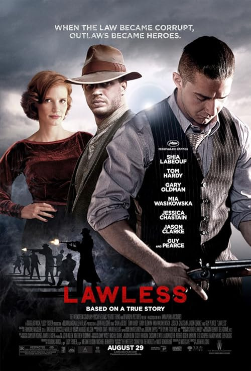 Lawless movie poster
