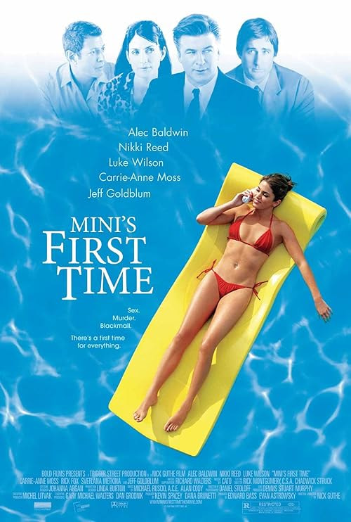 Mini's First Time movie poster