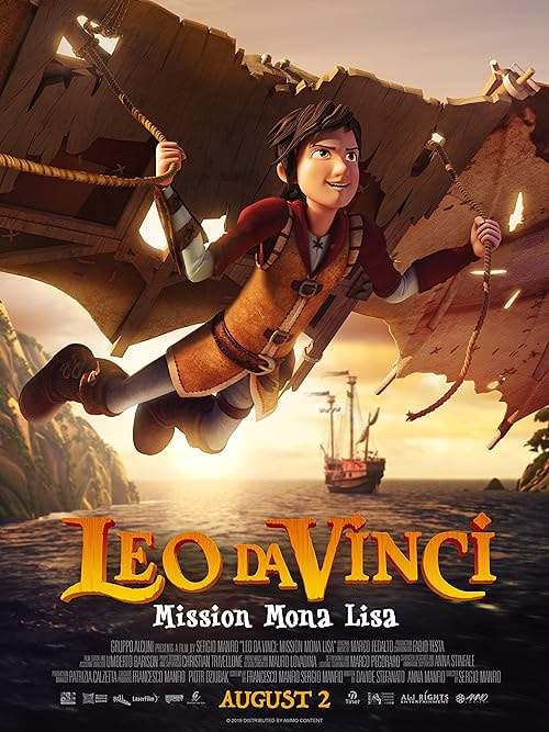 Leo Da Vinci: Mission Mona Lisa movie poster