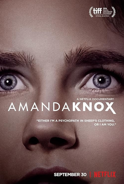 Amanda Knox movie poster