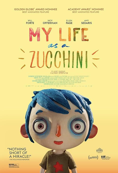 My Life as a Zucchini movie poster