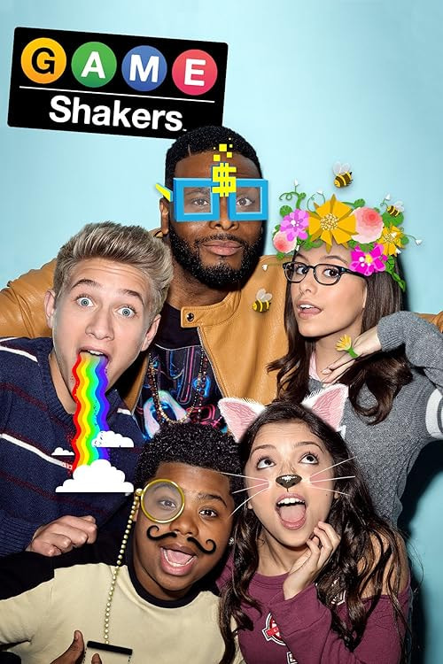 Game Shakers movie poster
