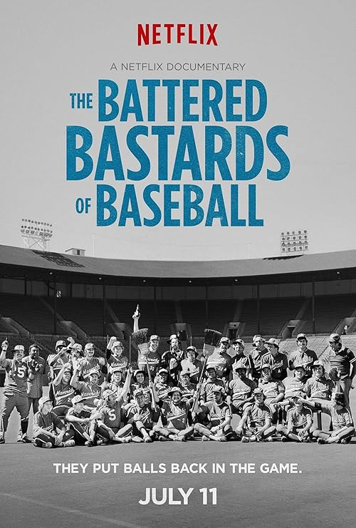 The Battered Bastards of Baseball movie poster