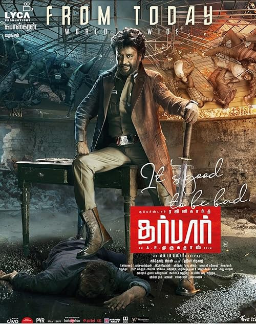 Darbar movie poster