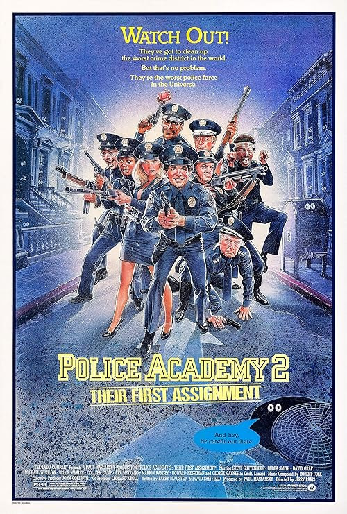 Police Academy 2: Their First Assignment movie poster