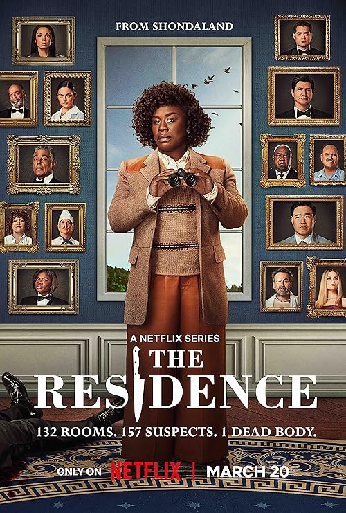 The Residence movie poster