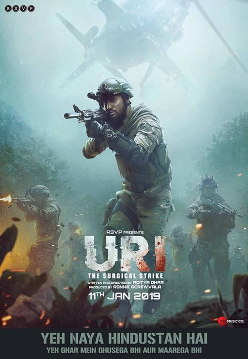 Uri: The Surgical Strike movie poster