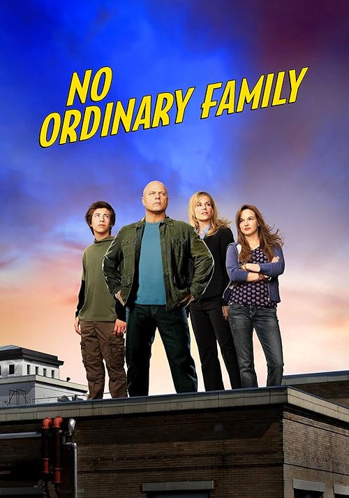 No Ordinary Family movie poster