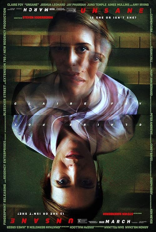 Unsane movie poster